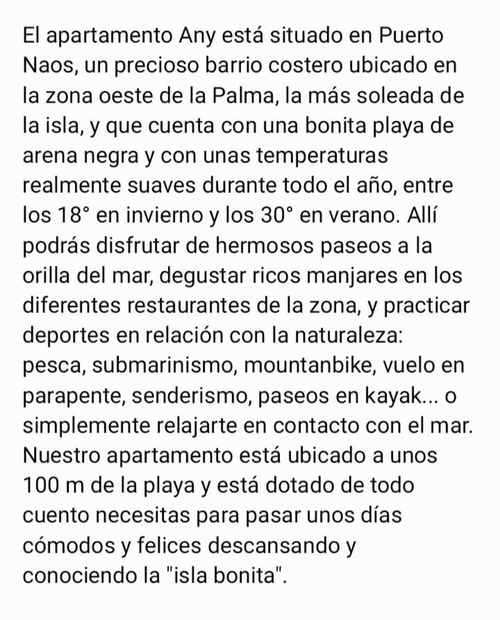 Apartamento Any Puerto De Naos エクステリア 写真