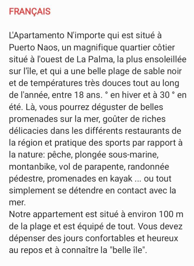 Apartamento Any Puerto De Naos エクステリア 写真